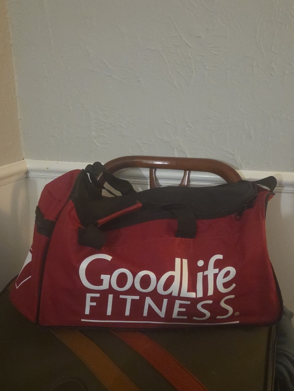 GoodLife Fitness bag